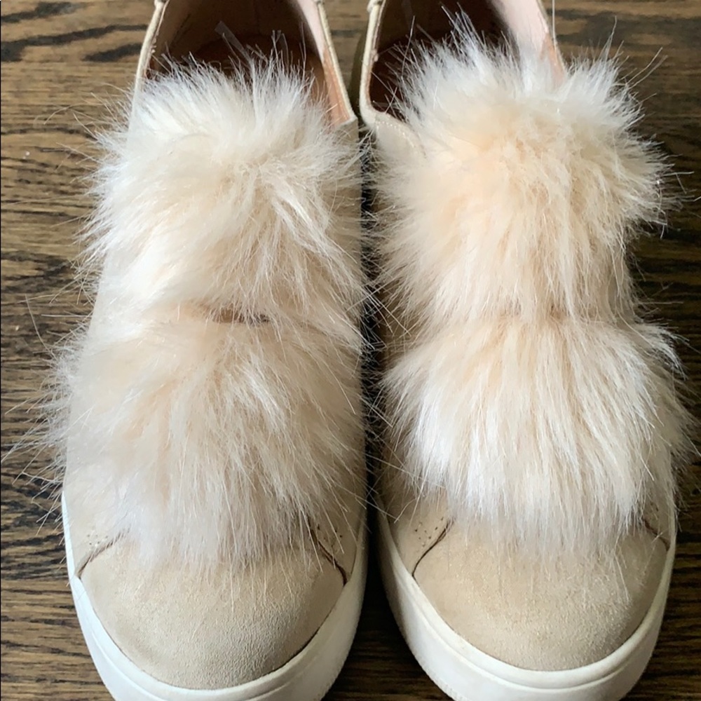 Steve Madden sneakers.